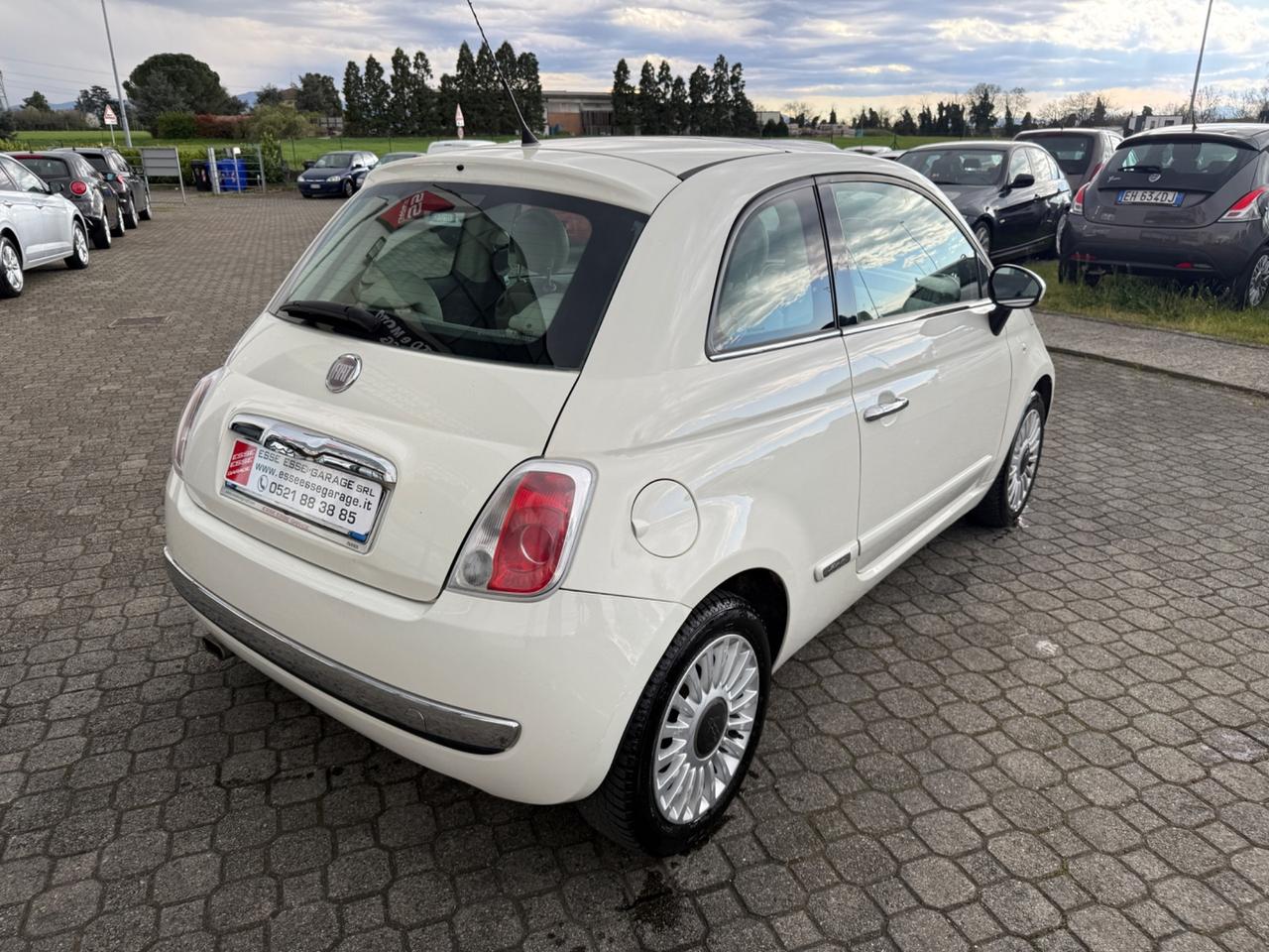 Fiat 500 - 1.2 GPL Lounge|TETTO PANO