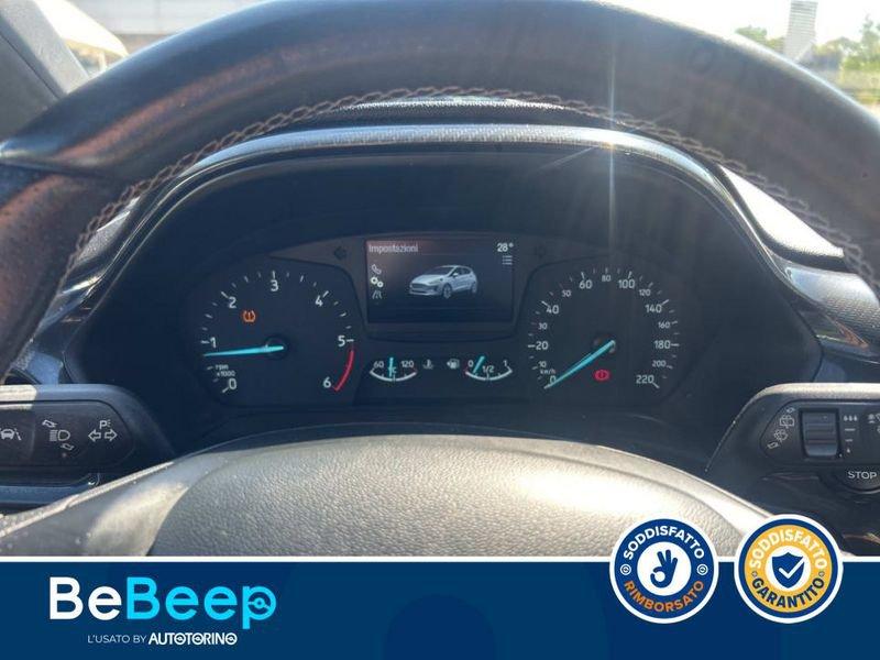 Ford Fiesta 5P 1.5 TDCI ST-LINE 85CV