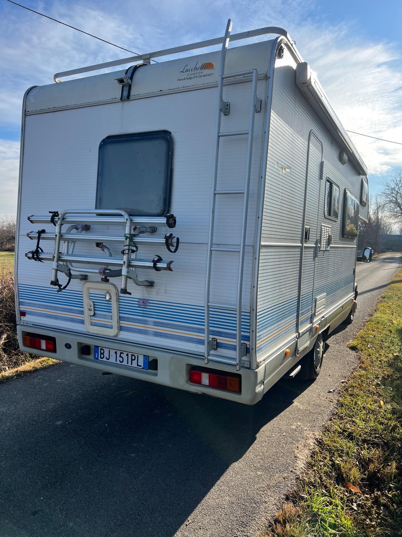 Ford Transit 2500 turbo gemellare Big marlin