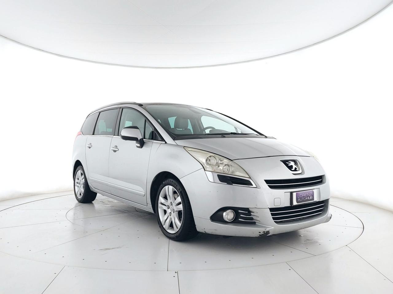 PEUGEOT 5008 2.0 hdi 16v Business 163cv auto PER COMMERCIANTI+HEAD-UP+PELLE