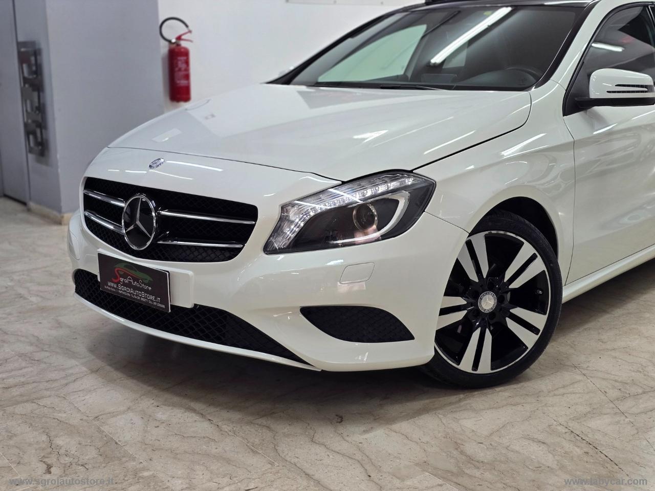 MERCEDES-BENZ A 180 CDI Automatic Sport TETTUCCIO