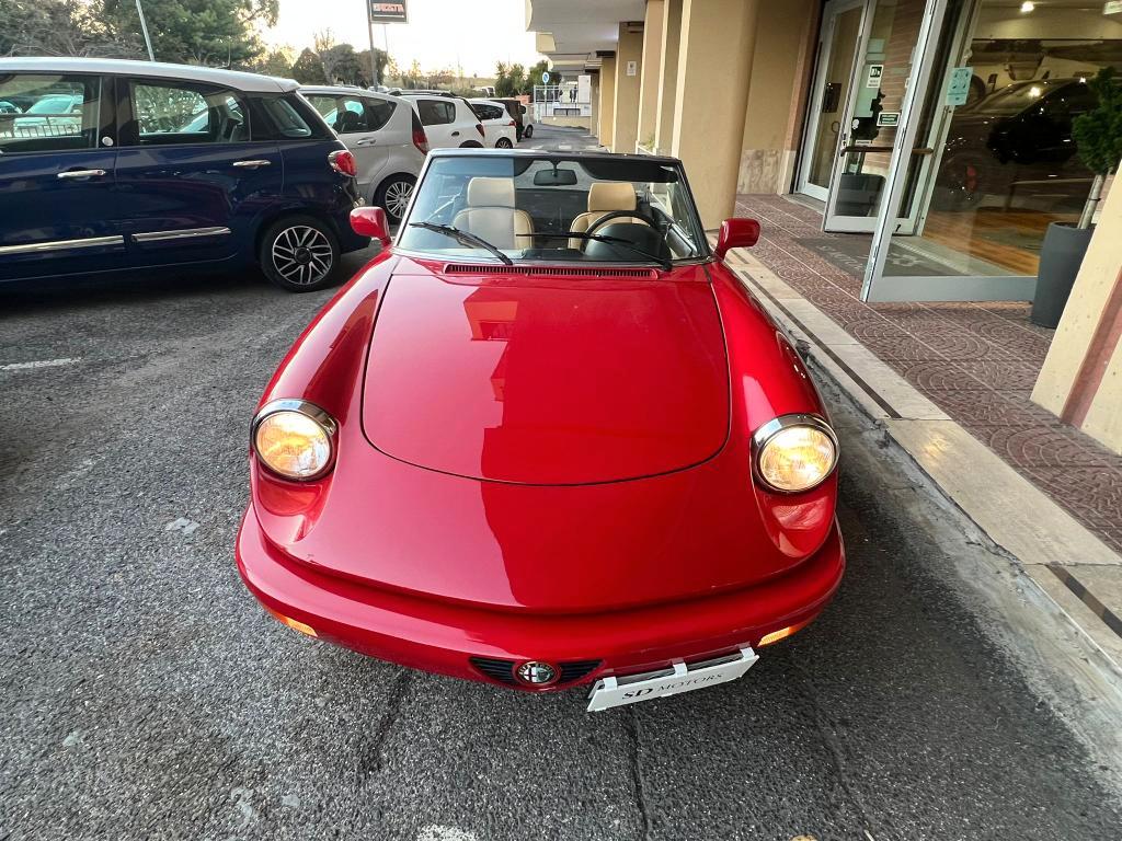 Alfa Romeo Spider 1.6 Duetto Spider 1.6 Duetto Targa Originale