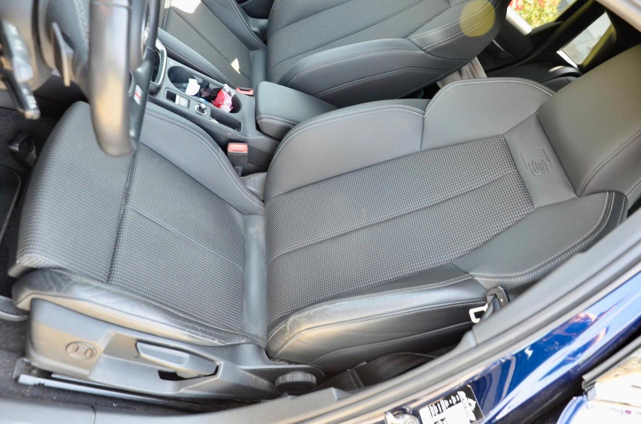 AUDI A3 SPORTBACK 2.0 TDI S-LINE INT+EXT 116cv S-TRONIC, UFF ITALIANA, EURO 6D, MATRIX, RETROCAMERA, PERMUTE