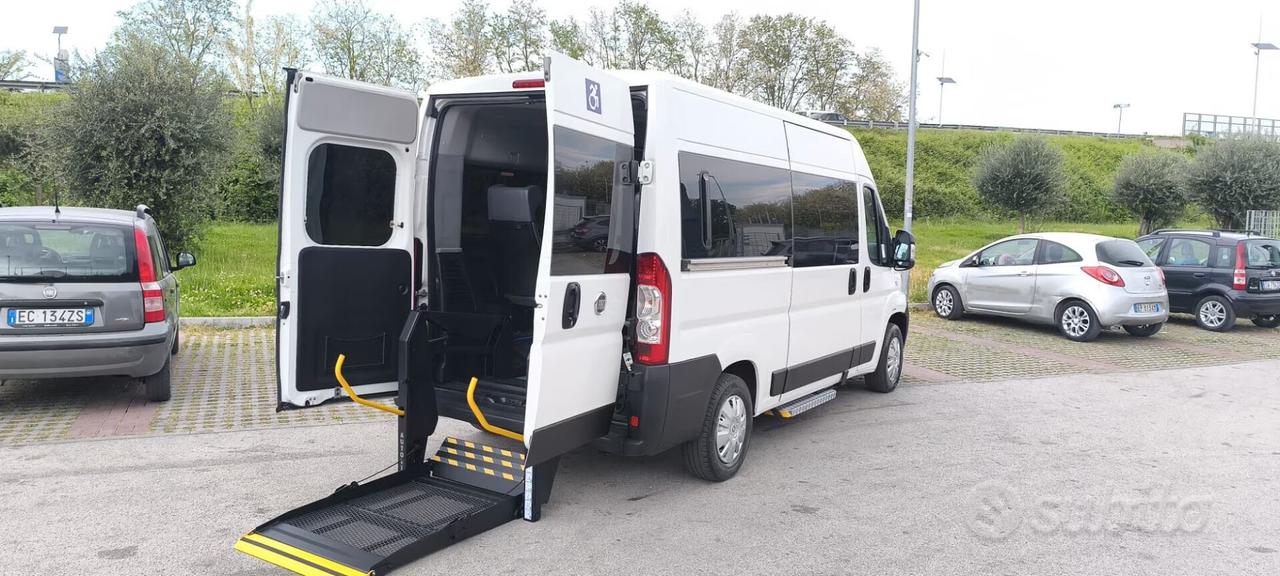 Fiat Ducato 9 Posti Trasporto Disabili