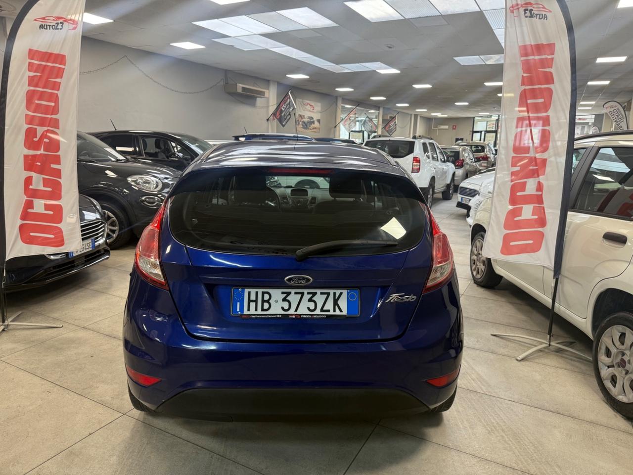 Ford Fiesta 1.5 TDCi 75CV 5P. Titanium Ok Neopatentati