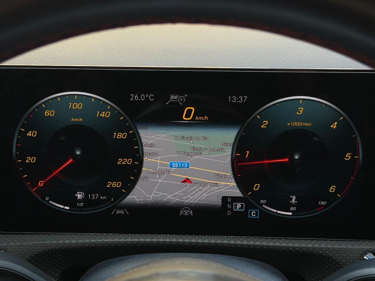 Mercedes CLA 200d Premium AMG Night Edition