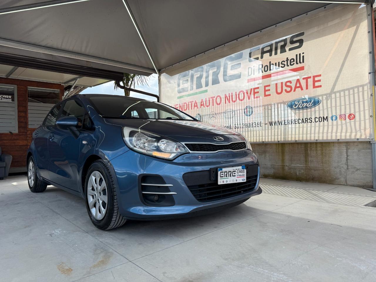 KIA RIO 2016 1.2 BENZINA/GPL CASA MADRE *LEGGI