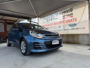 KIA RIO 2016 1.2 BENZINA/GPL CASA MADRE *LEGGI