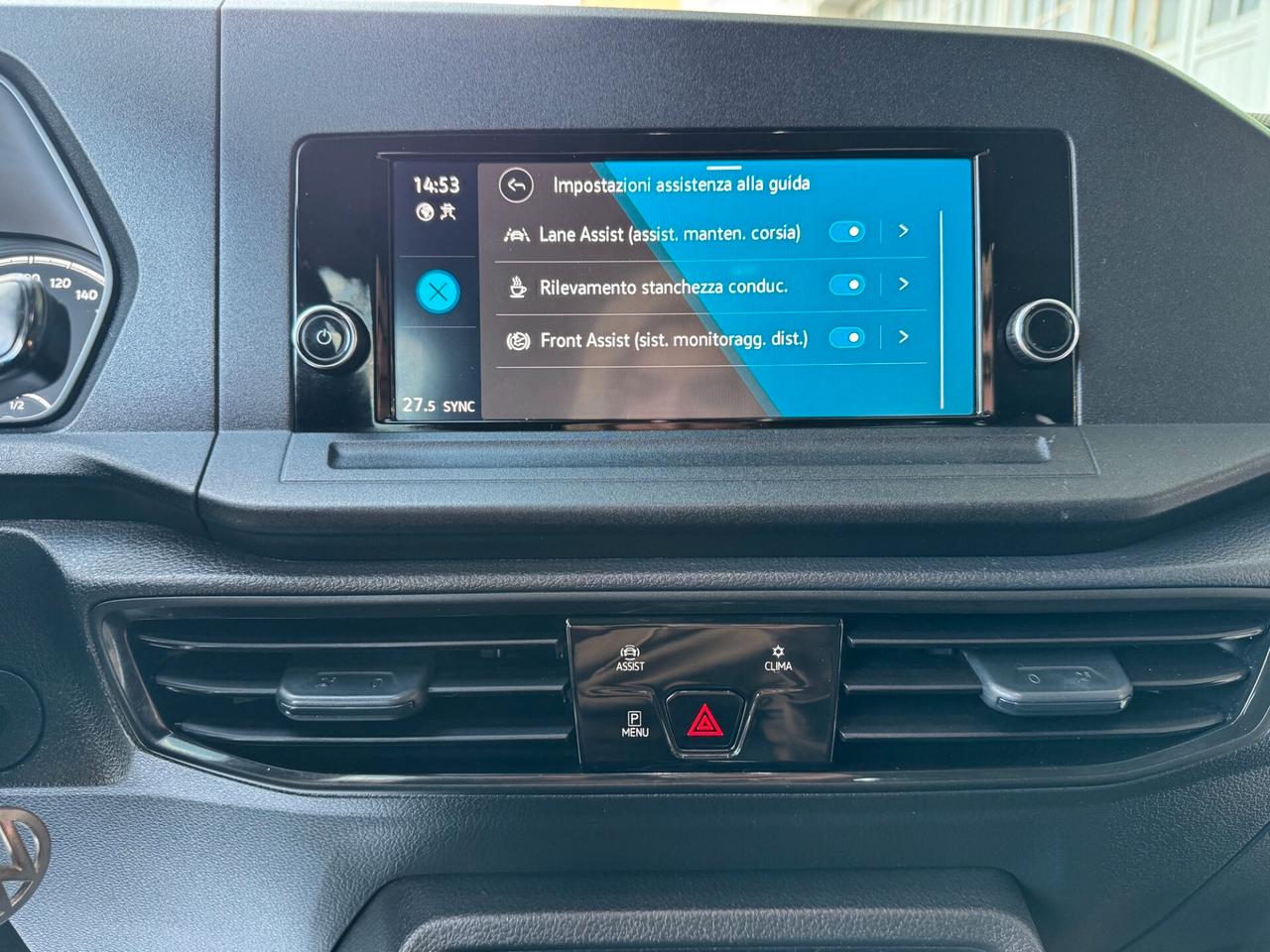 Volkswagen Caddy 2.0TDI LIFE AUTOCARRO GARANZIA24M