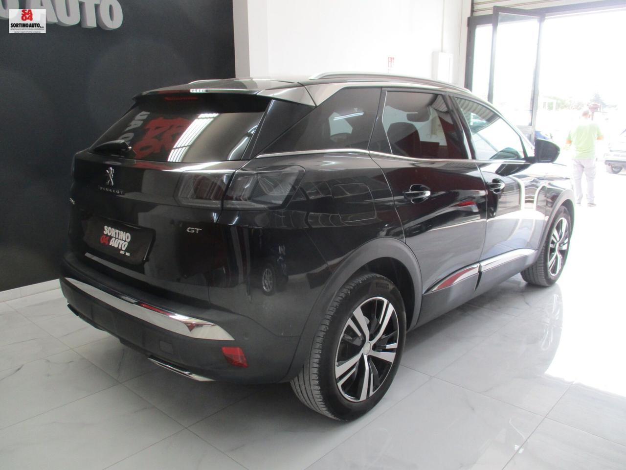 Peugeot 3008 BlueHDi 130 S&S EAT8 GT 131cv 4/2022 KM98000FULL