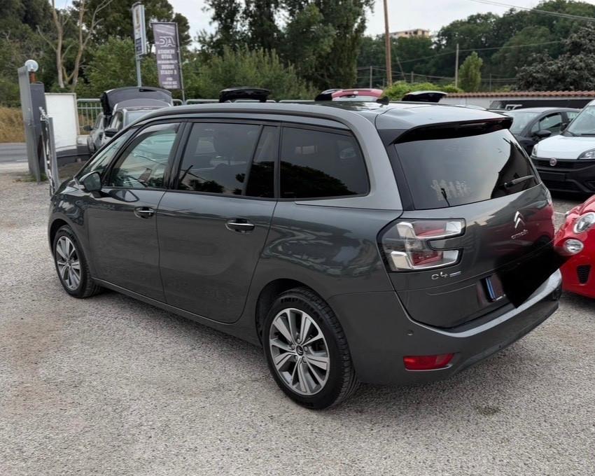 Citroen Grand C4 Picasso BlueHDi 120 S&S Exclusive