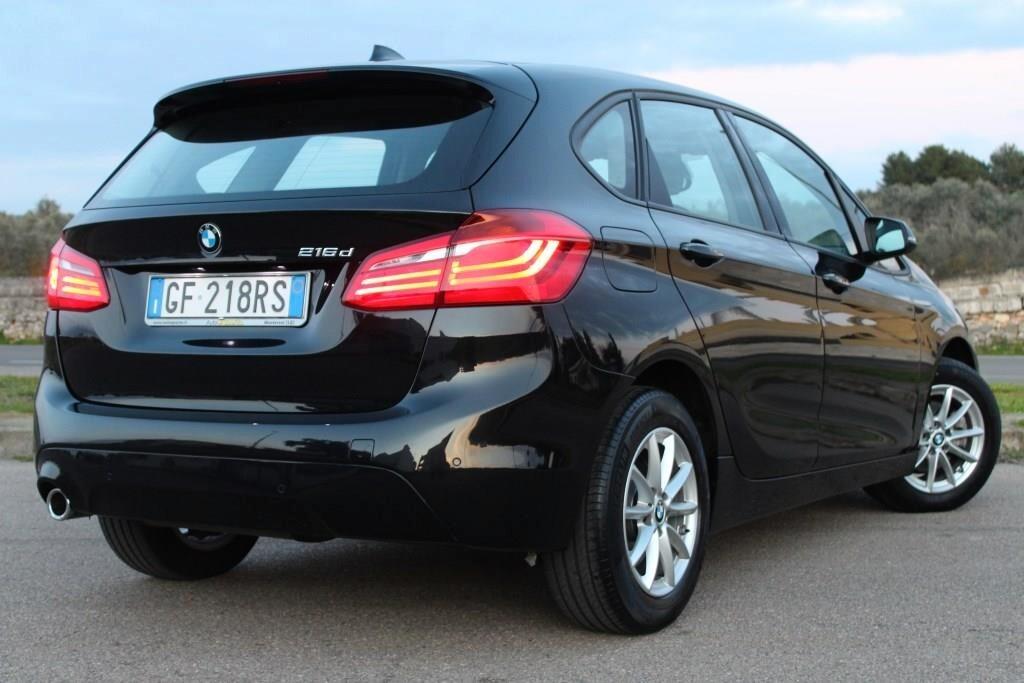 BMW 216d A.T. *FULL LED *NAVI