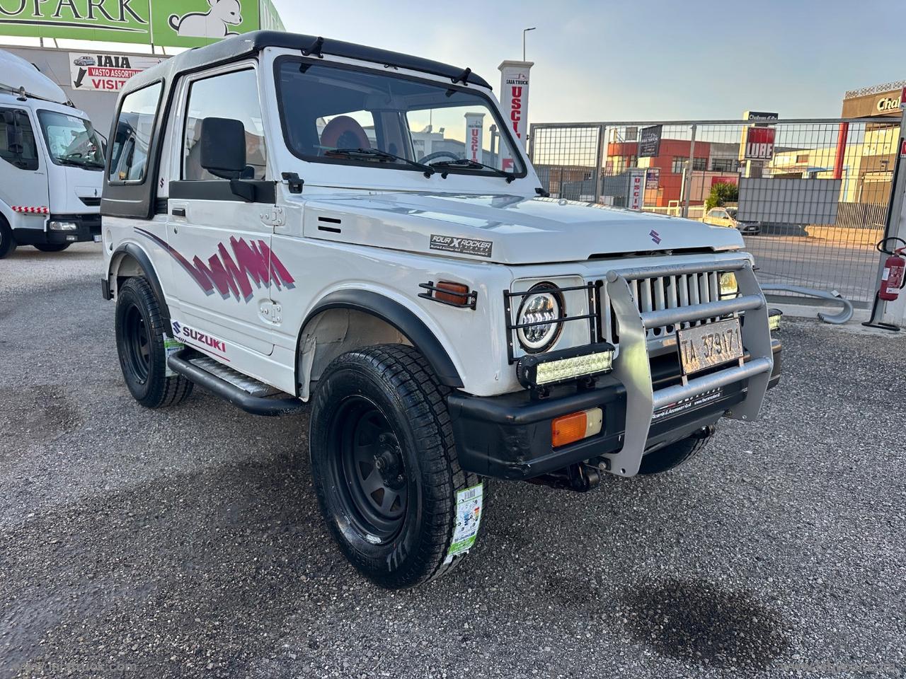 SUZUKI SANTANA SJ410 Cabrio Sport ASI