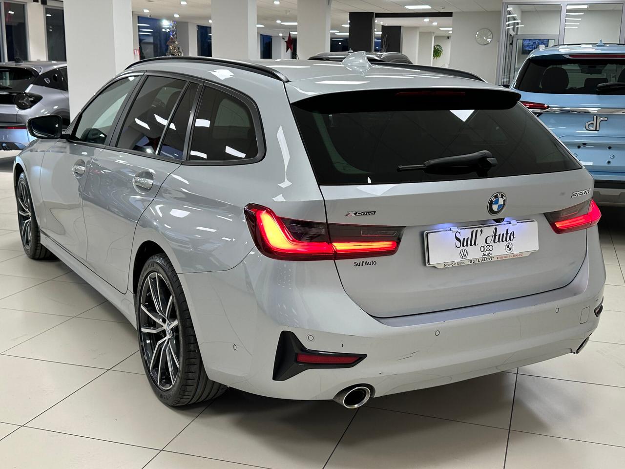Bmw 320 320d 48V xDrive 190 Cv Touring - 2021