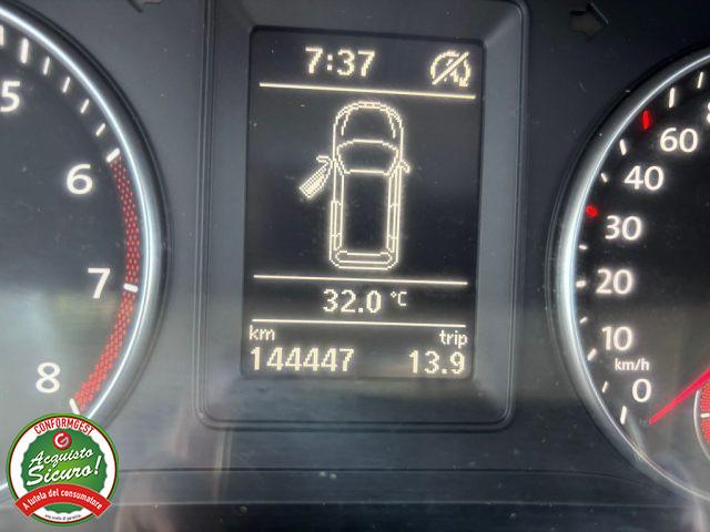 VOLKSWAGEN Caddy 1.4 TGI Furgone Business - IVA ESPOSTA --