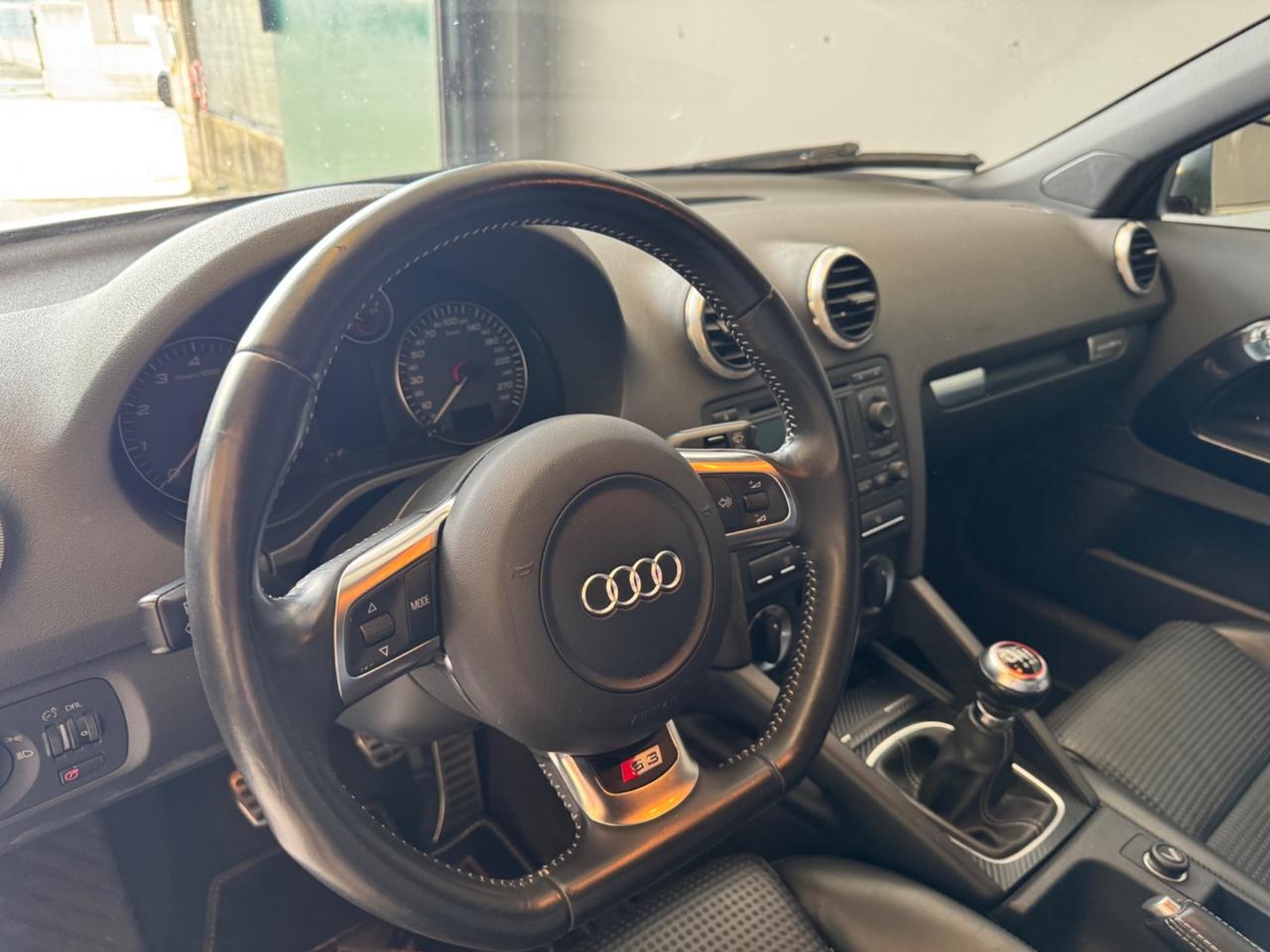 Audi A3 S3 2.0 TFSI UNICO PROPRIETARIO
