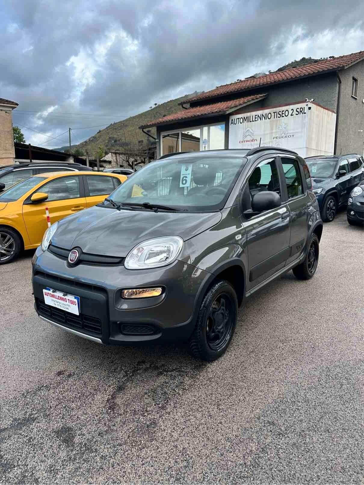 Fiat Panda 0.9 TwinAir Turbo S&S 4x4 City Cross