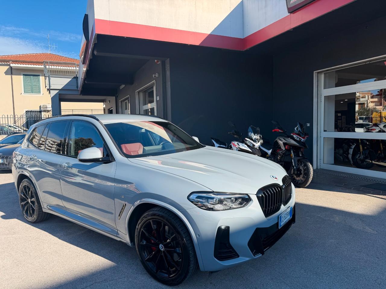 Bmw X3 xDrive20d 48V Msport