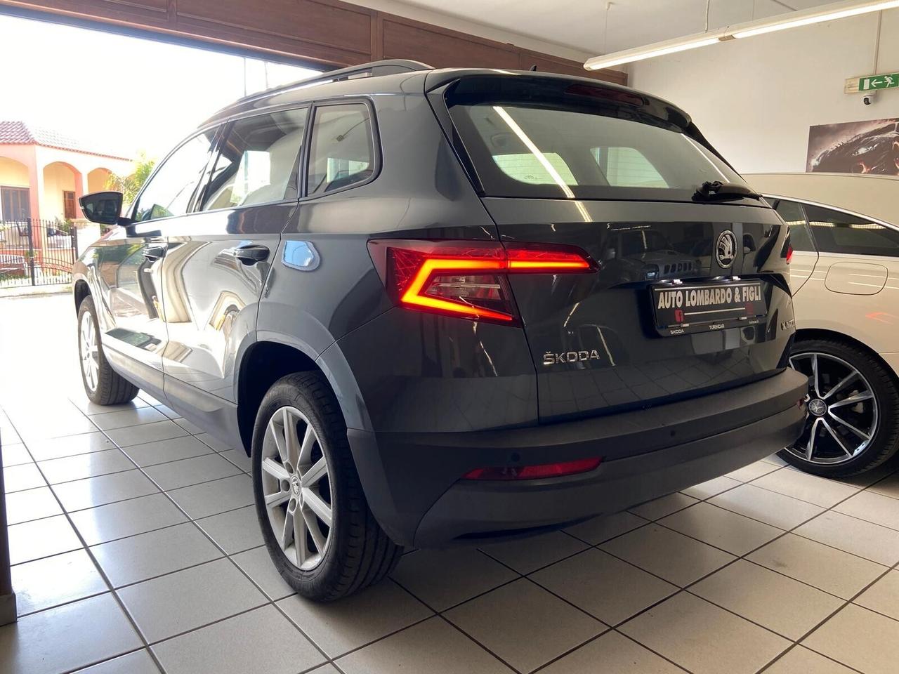 Skoda Karoq 1.6 TDI SCR DSG Executive