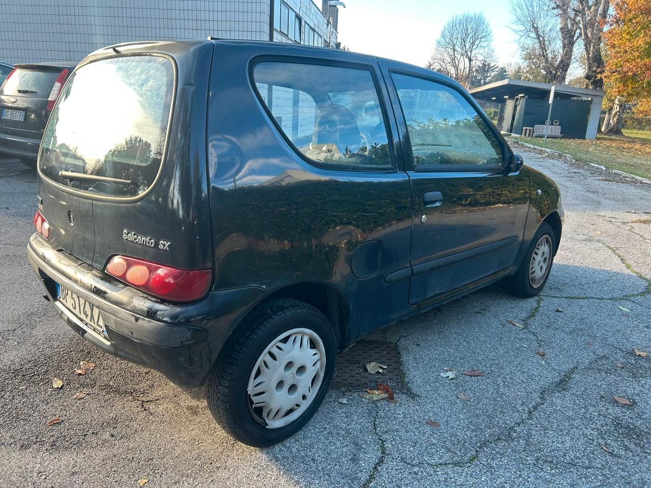 Fiat Seicento 1.1i cat 110.000 km unico proprietario