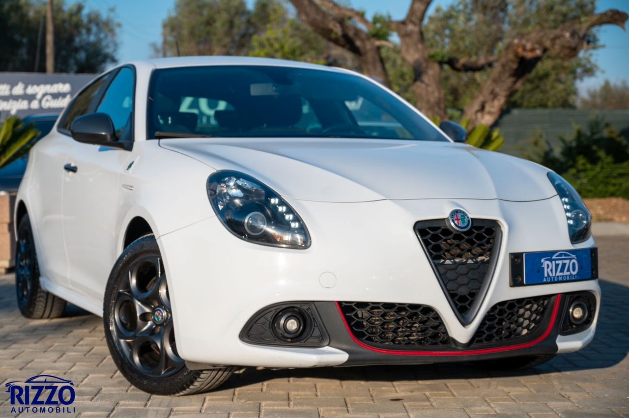 ALFA ROMEO GIULIETTA 1.6 JTDm 116CV QUADRIFOGLIO PACK NAVI PELLE LED