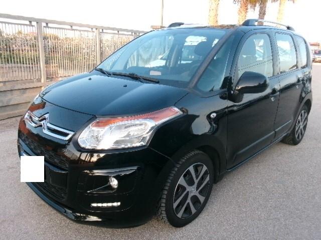 Citroen C3 Picasso 1.6 HDi 90 Exclusive
