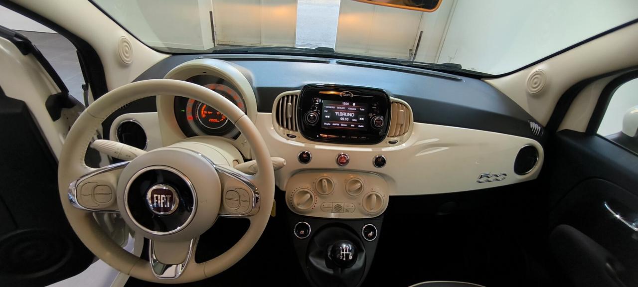 Fiat 500 1.2 lounge km23mila unipro ok neopatentati