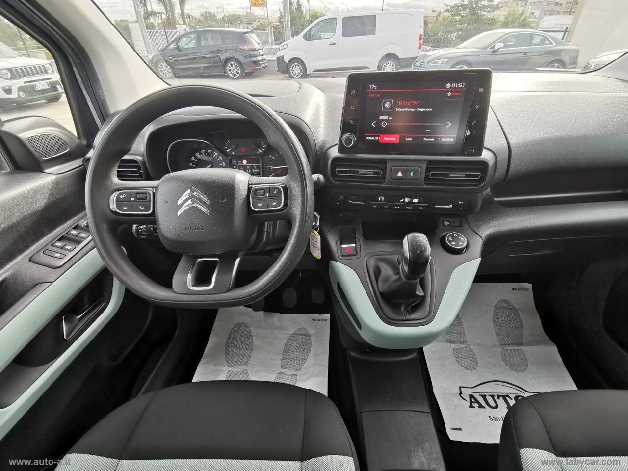 CITROEN Berlingo BlueHDi 100 S&S M Shine