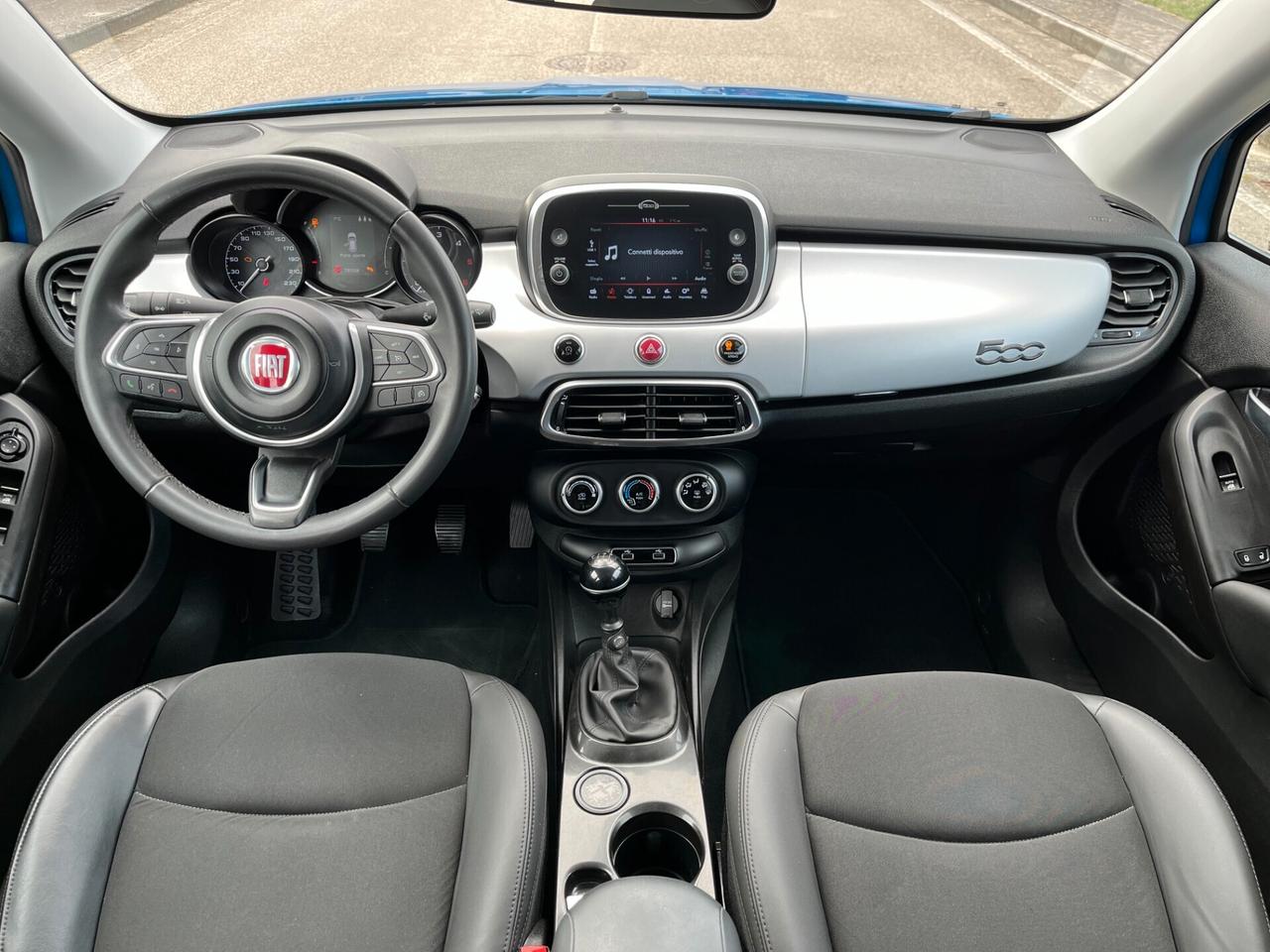 Fiat 500X 1.6 mjt Connect 130cv