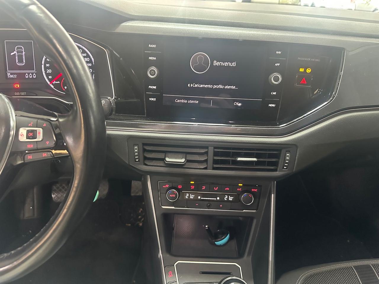 Volkswagen Polo 1.0 TGI Highline METANO KM C #8400