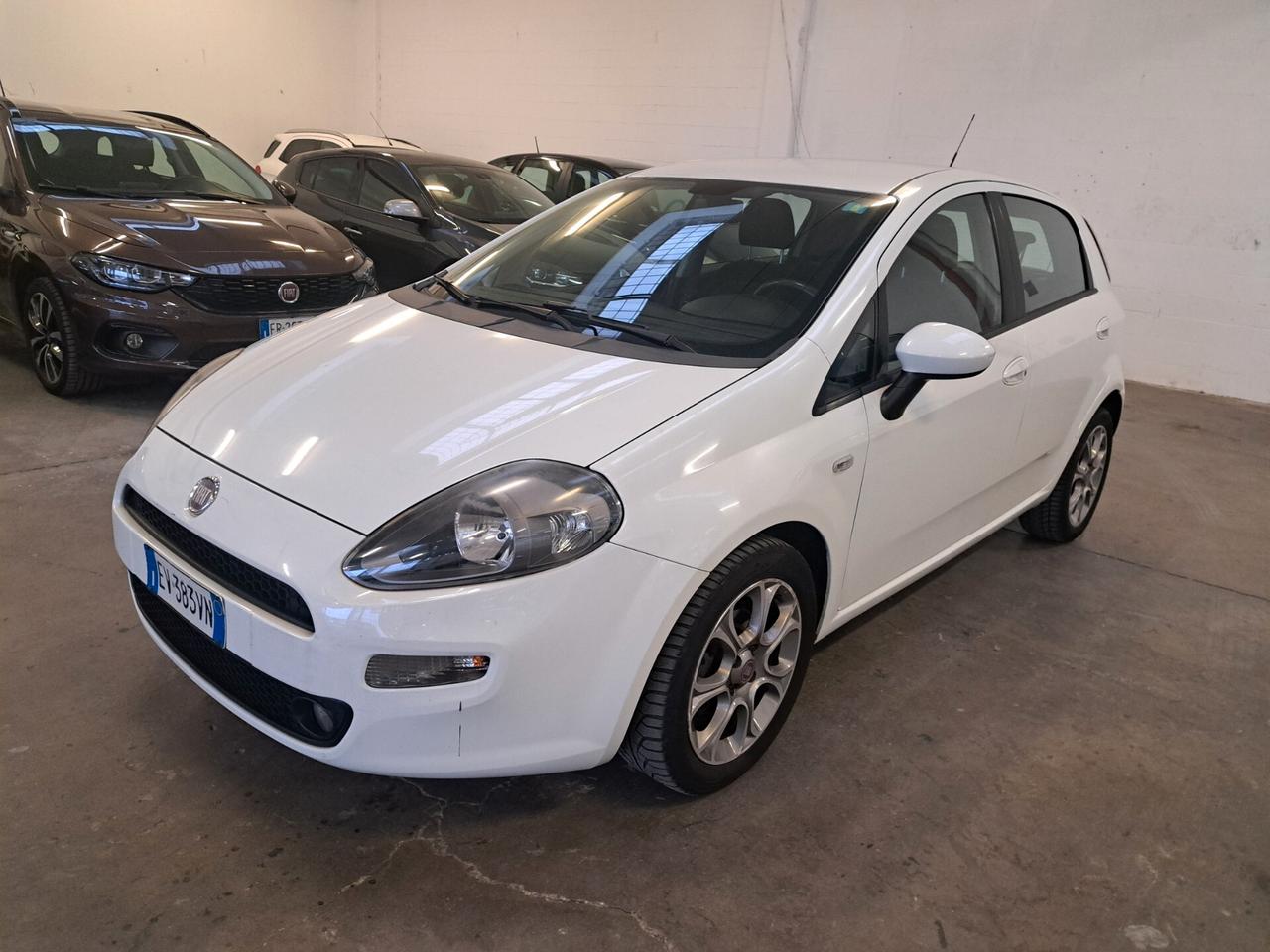 Fiat Punto 0.9 TwinAir Turbo S&S 5 porte Lounge
