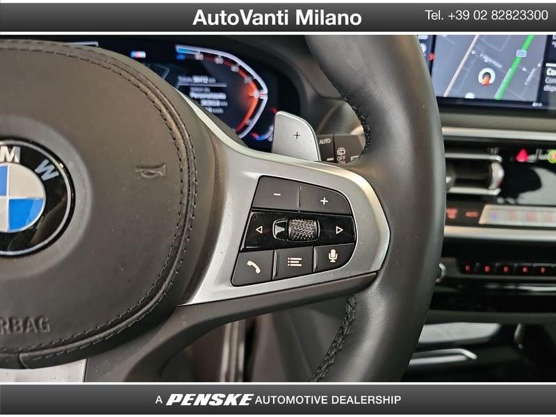 BMW X3 X3 xdrive20d mhev 48V Msport auto