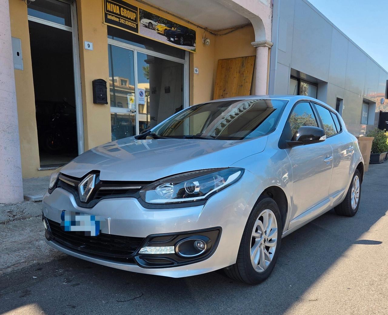 Renault Megane 1.5 DC CV 110 NEOPATENTATI UNICO PROPRIETARIO!!!!!
