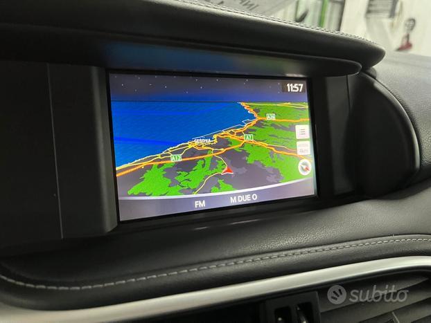 Infiniti Q30 1.5 diesel, cambio automatico, EURO 6