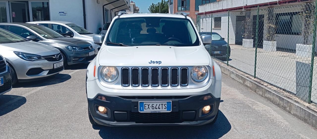 Jeep Renegade 1.6 Mjt 120 CV Limited - Garanzia