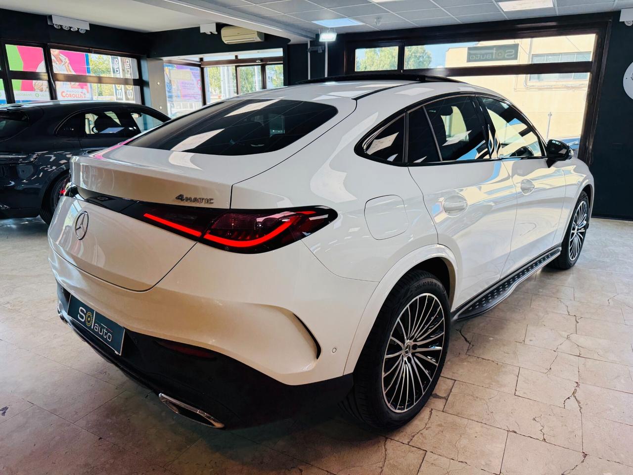 Mercedes GLC Coupé 220 d AMG Line