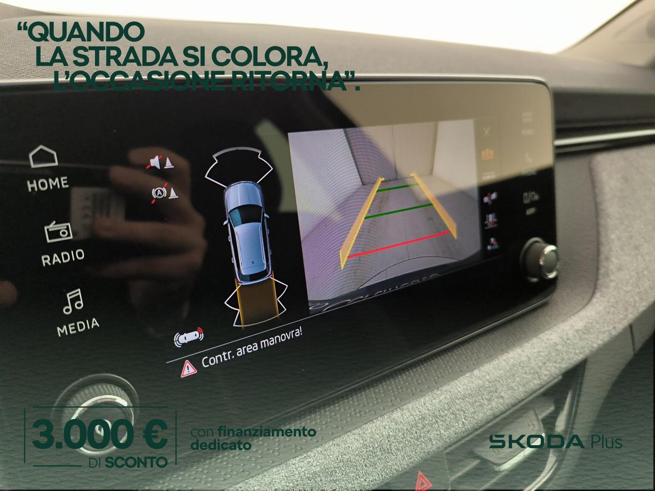 Skoda Kamiq 1.0 tsi black dots 115cv dsg