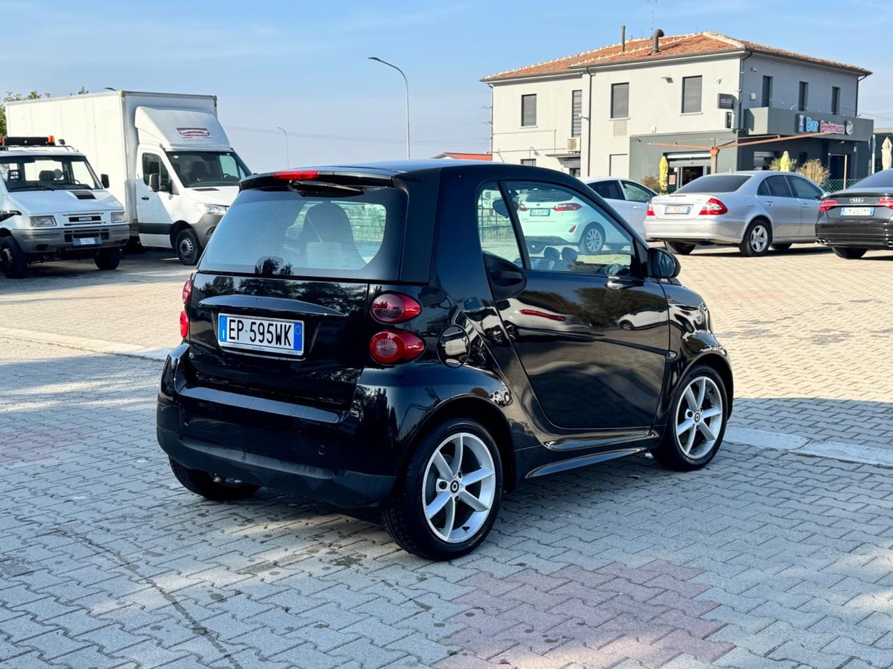 Smart ForTwo 800 40 kW coupé pulse cdi