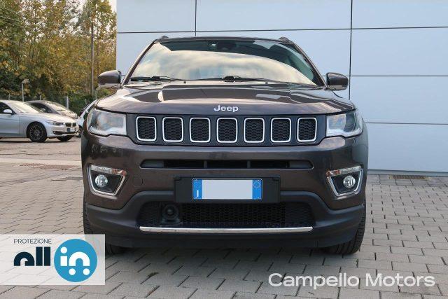 JEEP Compass Compass 2.0 Mjt 140cv 4WD AT9 Limited