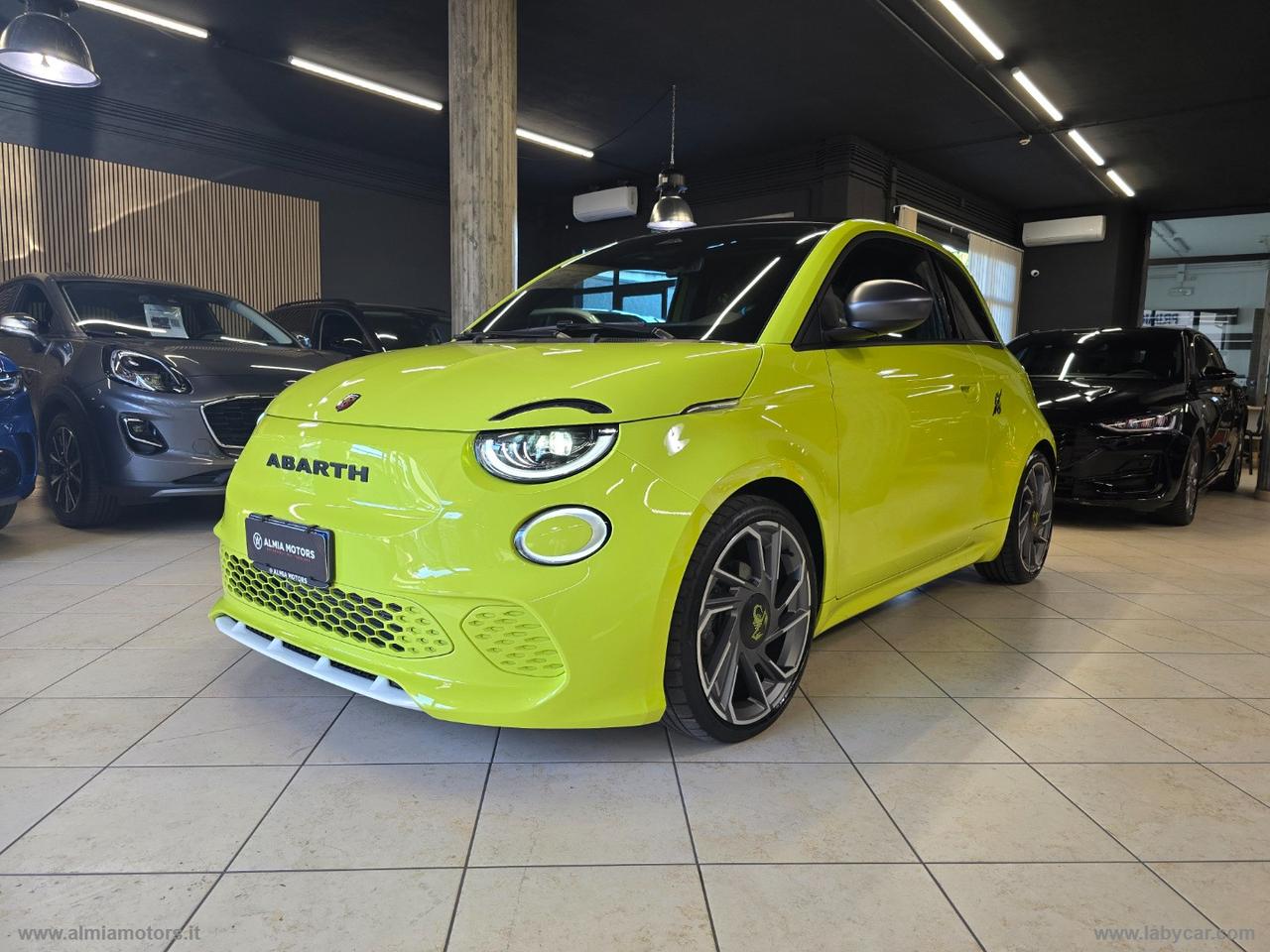 ABARTH 500e Turismo