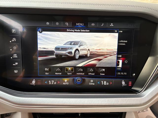 VOLKSWAGEN Touareg 3.0 V6 TDI SCR Elegance ESENTE DA SUPERBOLLO