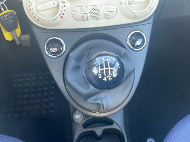 FIAT 500 500 1.0 Hybrid Red