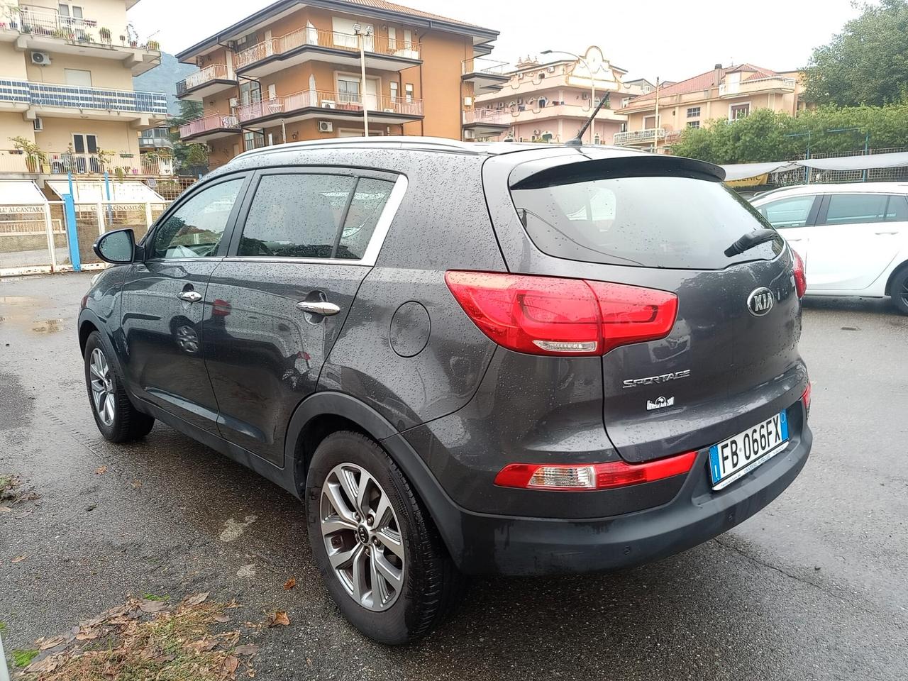 Kia Sportage 1.6 ECO GPL+ 2WD Cool