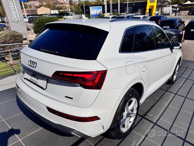 Audi Q5 40 TDI 204 CV quattro S tronic line plus