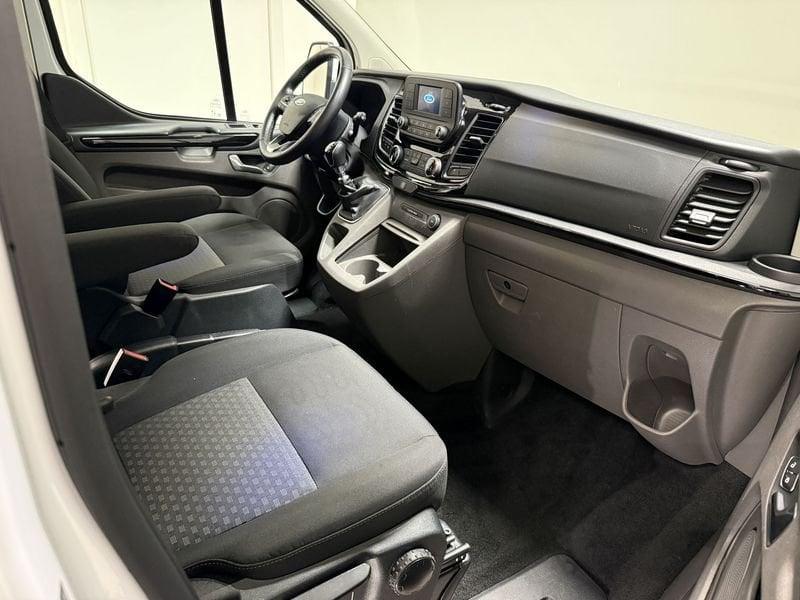 Ford Tourneo Custom Tourneo Custom 2.0 TDCi 130CV Bus 320 PL 9 Posti