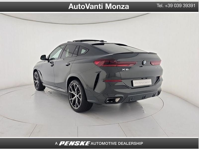 BMW X6 xDrive30d MSport Pro autom.