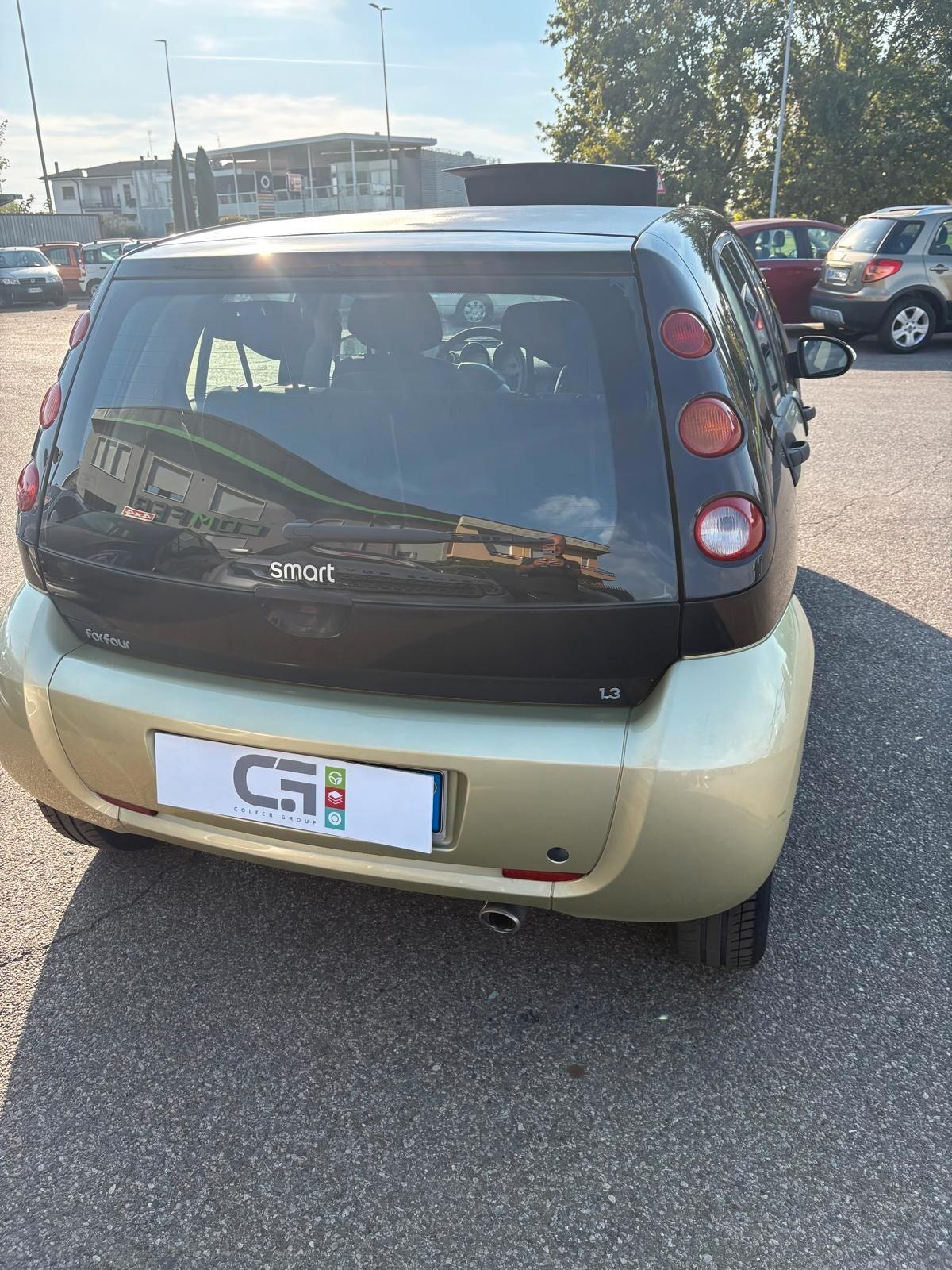Smart ForFour 1.3 pure