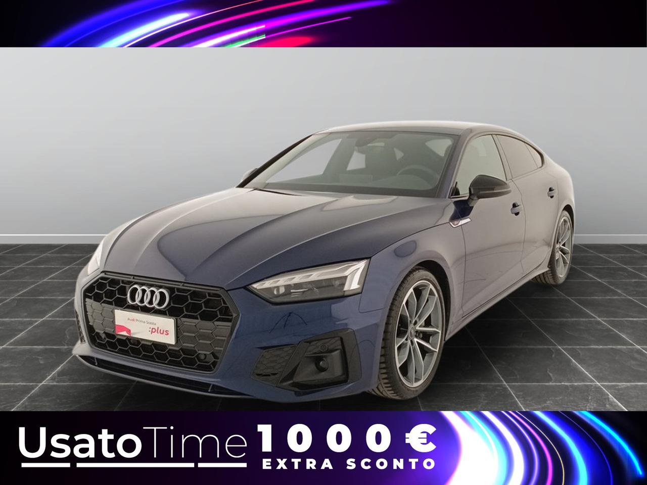 Audi A5 sportback 40 2.0 tdi mhev 204cv s line edition s tronic