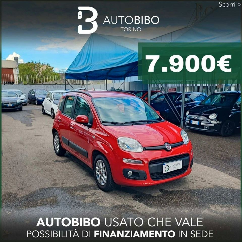 Fiat Panda 1.3 MJT S&S Lounge