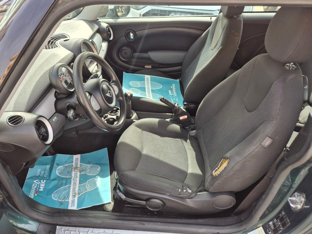 Mini One 1.4 BENZ 16V 90CV NEOPATENTATI